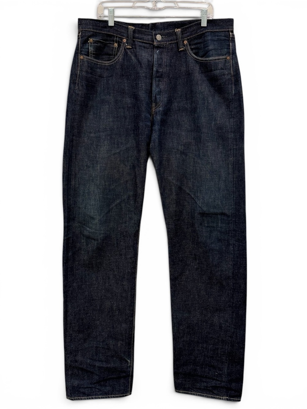 Fullcount & Co. Lot 0105 Japanese Selvedge Raw Denim Jeans W36 L36 Made in Japan